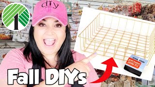 Genius Dollar Tree DIY Crafts For FALL