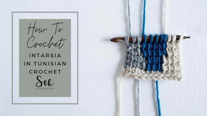 Fair Isle Tunisian Crochet Book Review - Ambassador Crochet