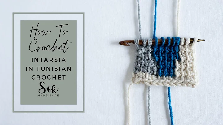 Mastering Intarsia Colorwork in Tunisian Crochet