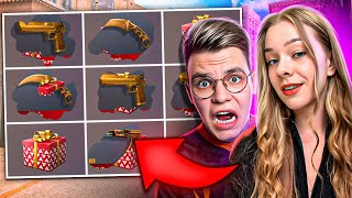 видео: ДЕВУШКА ДЖЕНТЕЛЬМЕНА против КОРОБОК УДАЧ от ЕРОКСА в STANDOFF 2! ЗАБРАЛА ДИГЛ АУРЕЙТ!? картинка: ДЕВУШКА ДЖЕНТЕЛЬМЕНА против КОРОБОК УДАЧ от ЕРОКСА в STANDOFF 2! ЗАБРАЛА ДИГЛ АУРЕЙТ!?