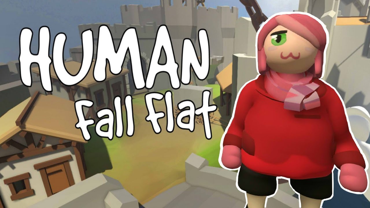 MI PRIMERA VEZ CON LAS CHICAS EN HUMAN FALL FLAT