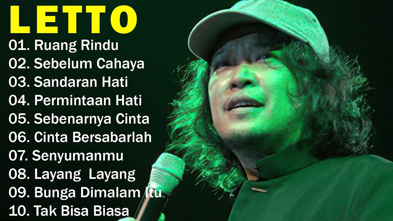 TOP Letto Terbaru & Terpopuler | Full Album Lagu Pop Indonesia | Hits Paling Indah & Viral