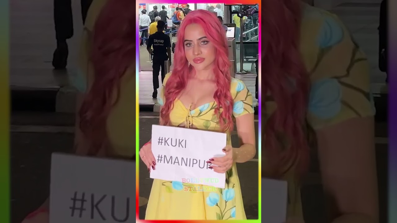 Urfi Javed FUNNY PRANK With Her FAN 