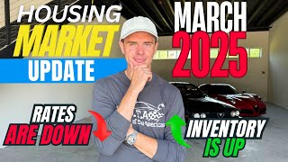 MARKET COLLAPSE WITH RECORD INVENTORY IN AUSTIN? Rates are down, what does this mean? April 2025
