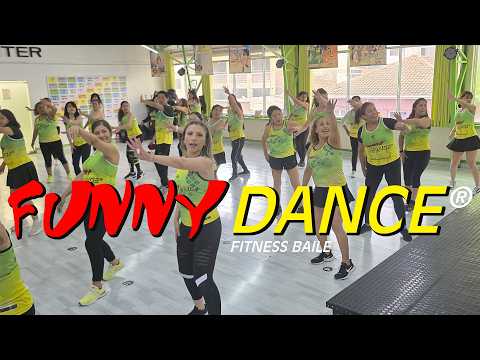 El Teléfono - Héctor el Father, Wisin & Yandel | Coreografía Funny Dance (Instructores Oficiales)