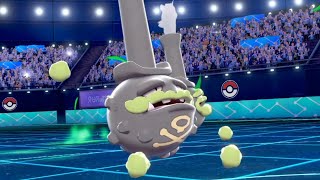 Galarian Weezing Holds Fast and Stands Strong Pokemon Sword and Shield WiFi Battle 6v6 Singles