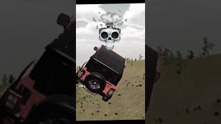 Modified Mahindra red ❤️Thar Car Games:Indian Cars (Gadi Wala Game) Car Game Android Gameplay 2025