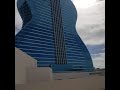 Florida Hard Rock finishes its giant guitar-shaped hotel ...