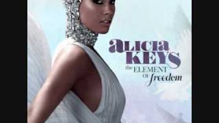 Through It All - Alicia Keys (The Element of Freedom) LYRICS ♫