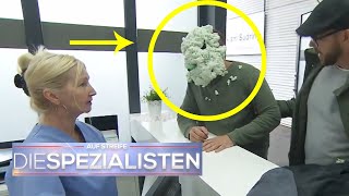 Bauschaum explodiert in's Gesicht! | Die Spezialisten | SAT.1