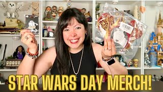 STAR WARS DAY MERCH | May the 4th | DISNEY✨