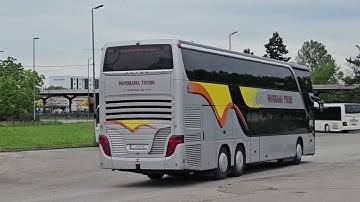 Setra S 431 DT - Panorama Tours Linz (A)