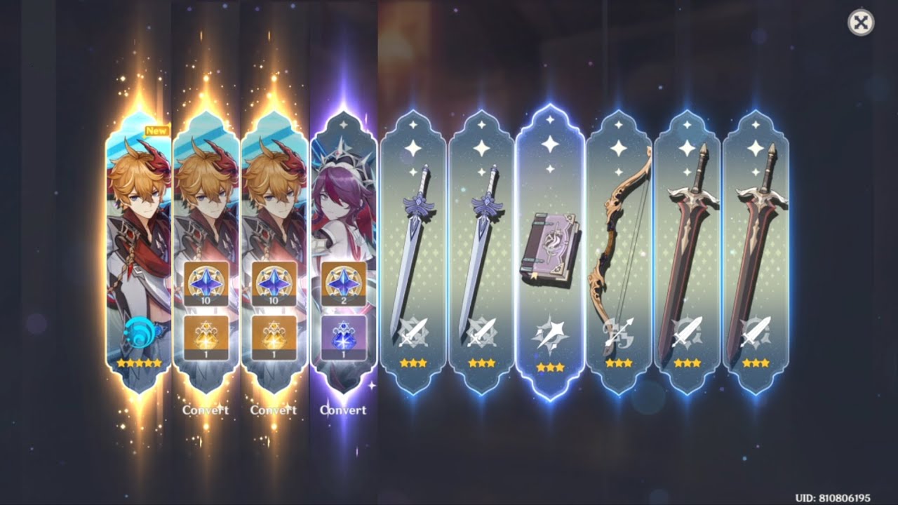 How to Summon Childe and Skyward Harp Ritual on Childe banner rerun