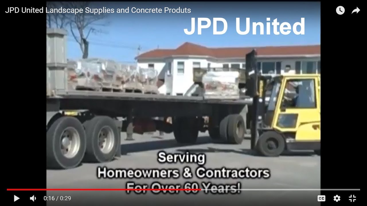JPD United Landscape Supplies and Concrete Produts YouTube