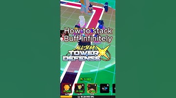 HOW TO STACK BUFF INFINITELY IN ASTD X RELEASE #roblox #astd #growagarden #fyp