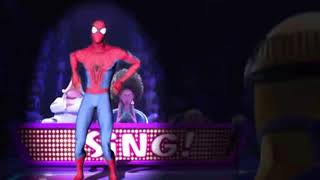 The Macarena ringtone- Spiderman remix.