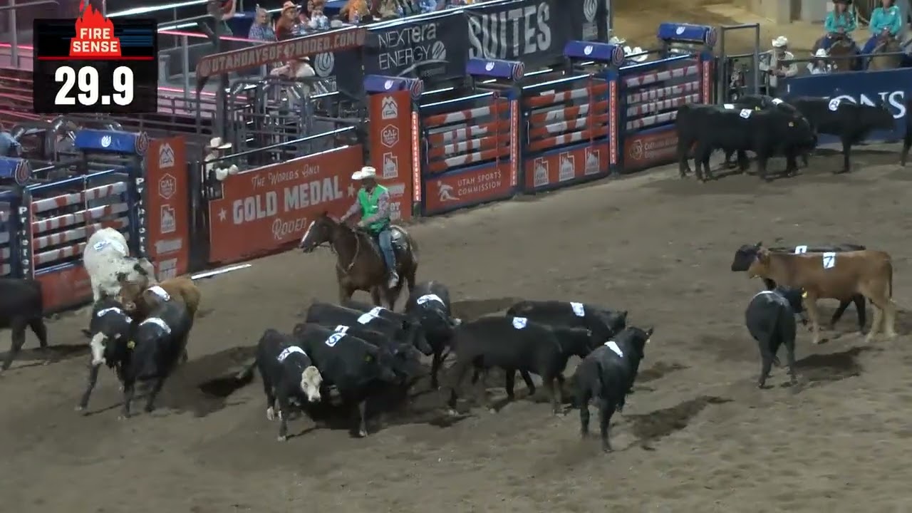2025 Utah Days of 47 Team Penning Performance 4 720p