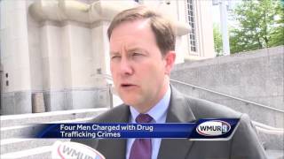 4 face federal drug charges