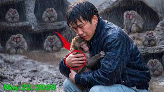 Punch Update - May 22, 2026: Punch coldly watches monkeys hug warmly, dad suddenly runs to hug him