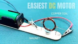 The World’s Easiest DC Motor | Little-Known Simple Facts