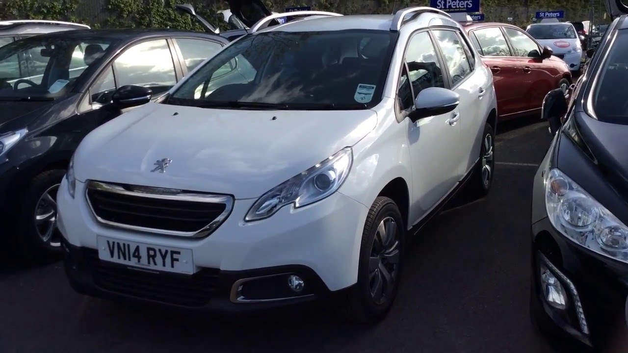2014 Peugeot 2008 Crossover 1.2 VTi (82bhp) Active VN14 RYF at St Peter