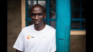 Eliud Kipchoge Q&A