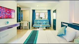 Planktons Beach Hotel Tour ( Hulhumale' City - Maldives)
