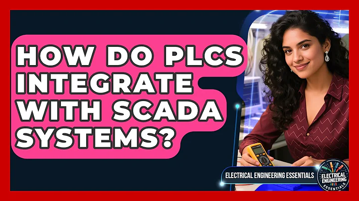 How Do PLCs Integrate With SCADA Systems? | Electrical Engineering Essentials News