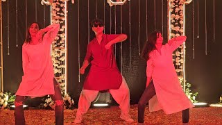 Jhalla Wallah x Chammak Challo x Banthan Chali x Kala Chashma x Billo Rani | Quartet Dance |