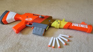 [REVIEW] Nerf Fortnite HR | Bolt Action Hunting Rifle