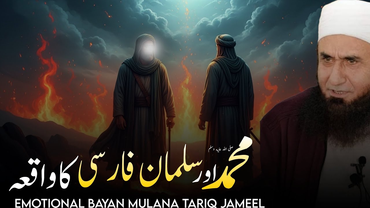 MUHAMMAD AUR SULEMAN FARSEE KA WAQIA | EMOTIONAL BAYAN MULANA TARIQ JAMEEL 2026 (RAMZAN SPECIAL) 
