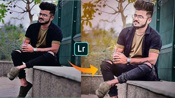 Lightroom mobile professional photo retouching in 4 Simple Steps - VIKAS EDITZ