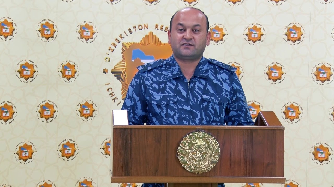 ИИВ Академияси Раҳбар кадрларни тайёрлаш факультетига ўқишга кириш тартиби