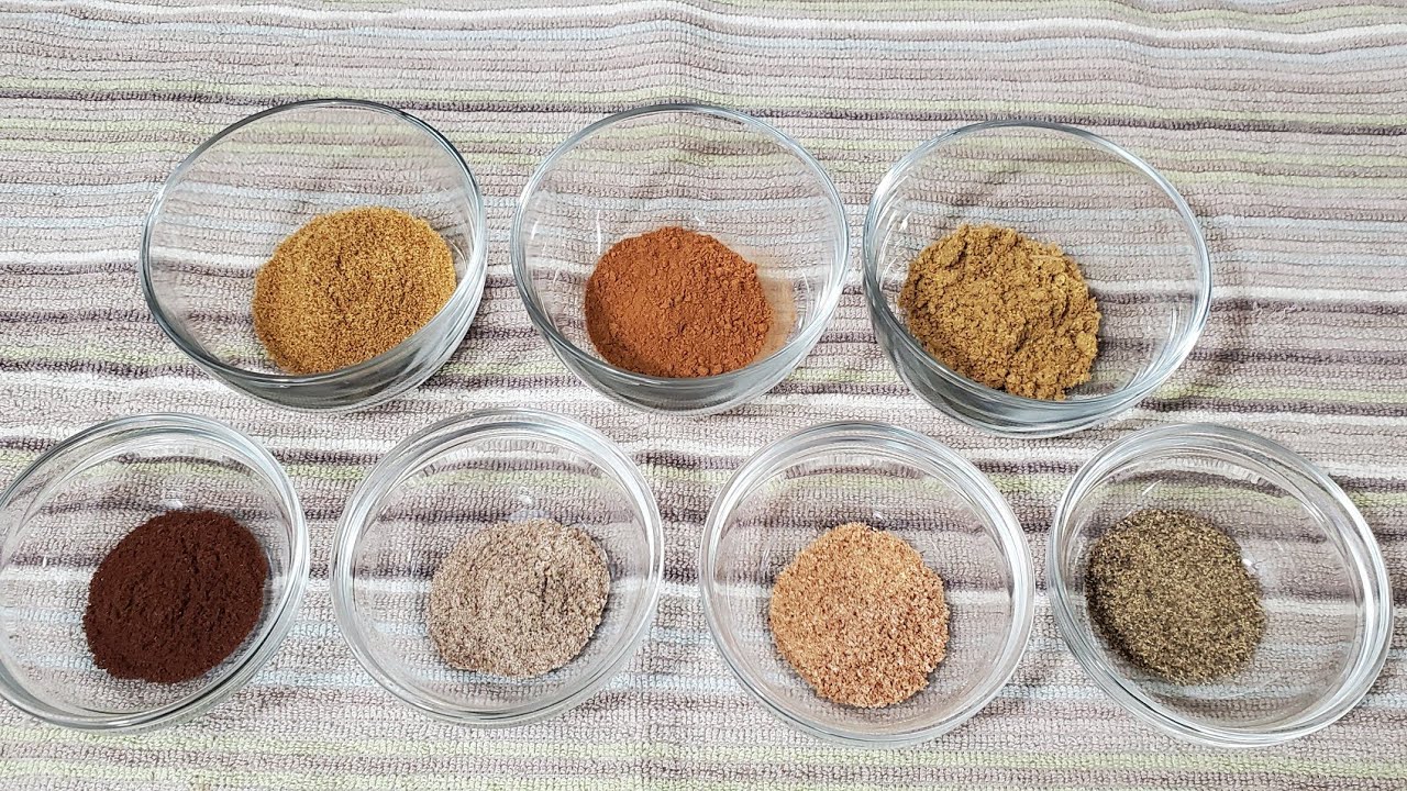 خلطة السبع بهارات البيتية How to make 7 spices mix at home - YouTube