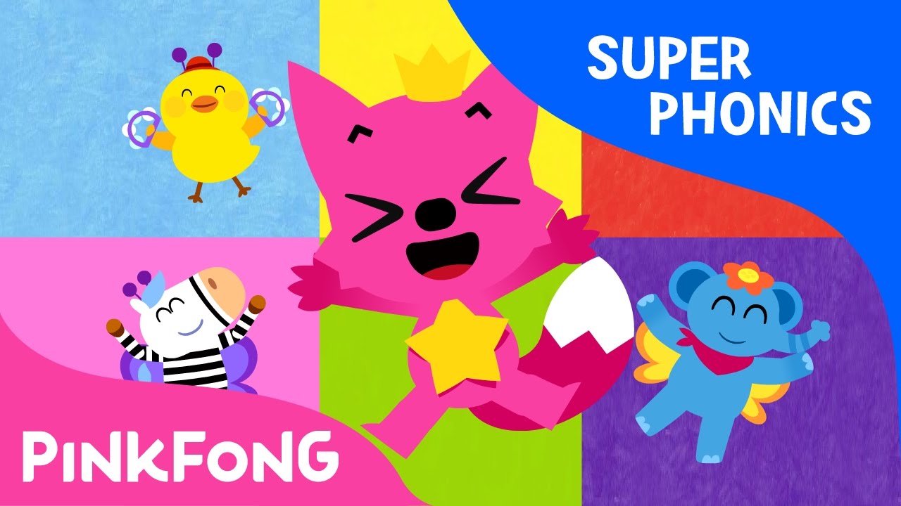 ng | Pinkfong’s Song | Super Phonics | PINKFONG Songs for ...

