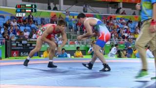 Live - 2016 Rio Olympics - 65KG - BLG v IRI