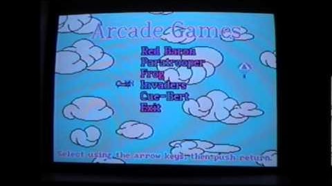 LGR - Keypunch Games on an IBM 5150 Part 3 - Arcade 0