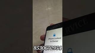 iPhone 6s iCloud unlock ✅ | Activation lock ios 15 With Network calling