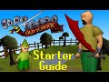 Complete beginners guide to old school runescape