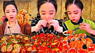 ASMR CHINESE FOOD MUKBANG EATING SHOW | 먹방 ASMR 중국먹방 | XIAO YU MUKBANG #120