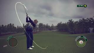 Tiger woods PGA Tour 2005 Jack Nicklaus's swing vs Tiger Woods PGA Tour 14 Jack NIcklaus's swing