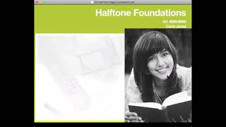 Halftone foundations1