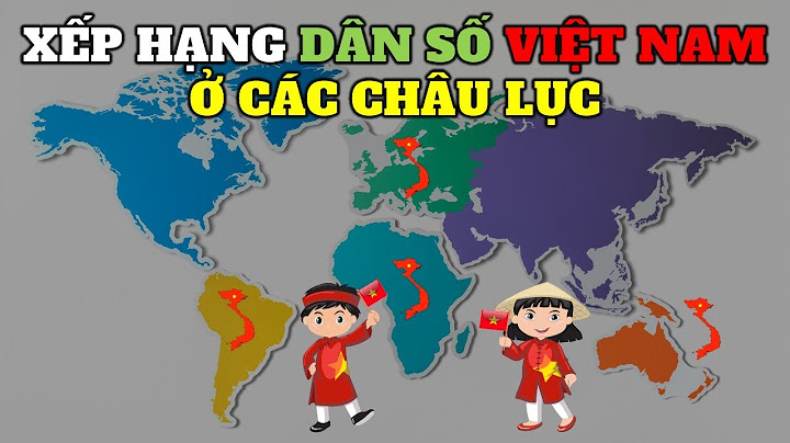 Có bao nhiêu châu lục trên thế giới