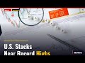 U.S. Stocks Near Record Highs | Top 10 News May 24, 2026 #Shorts