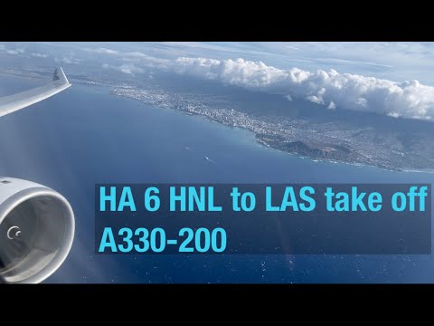 Video: Lieta Hawaiian Air do Kanady?