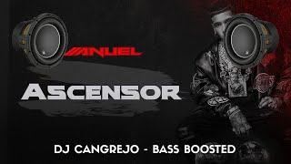 Anuel AA - Ascensor (Extreme Bass Boosted) | LLNM2