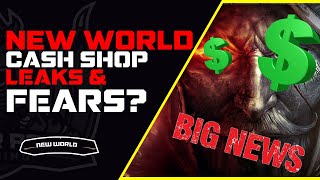 New World Pay To Win Fears from Cash Shop Leaks | Ginger Prime