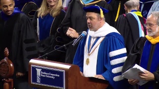 2018 Undergraduate Commencement Ceremony