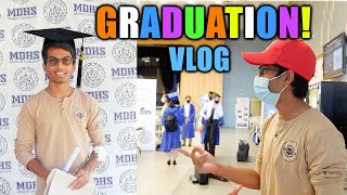 LETS GO TO MY CANADA HIGH-SCHOOL - GRADUATION DAY 🎓🧑🏻‍🎓 | VelBros Tamil VLOG