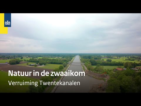 Natuur in de zwaaikom | Het Twentekanaal